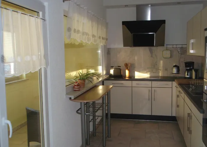 Apartment Am Schlossberg Arnstadt